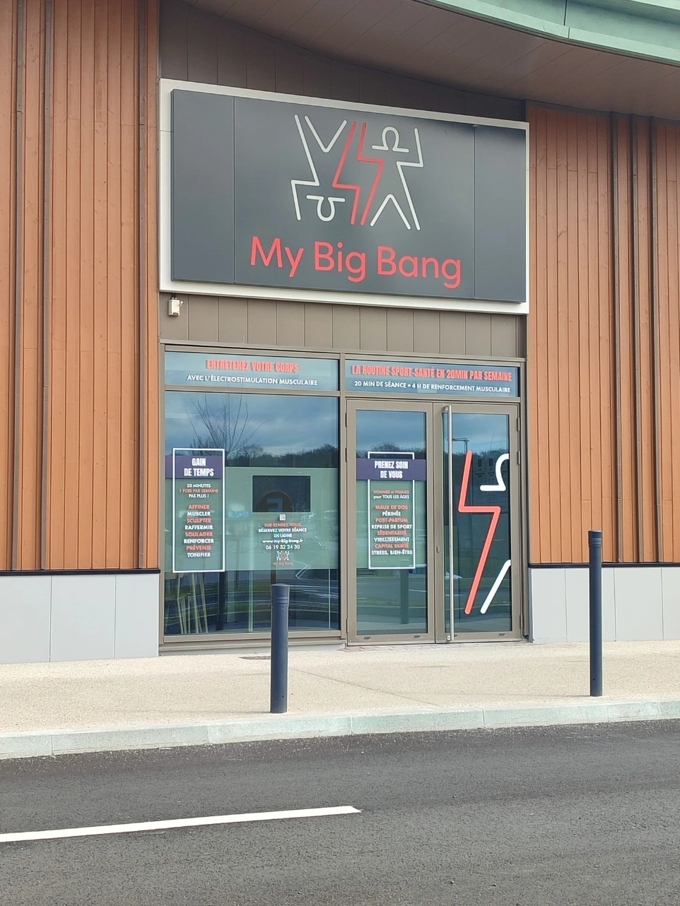 Bonna Design façade enseigne